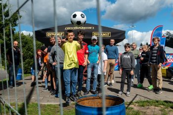 Nepriklausomybės akto signataro Egidijaus Bičkausko kartingo turnyro varžybos