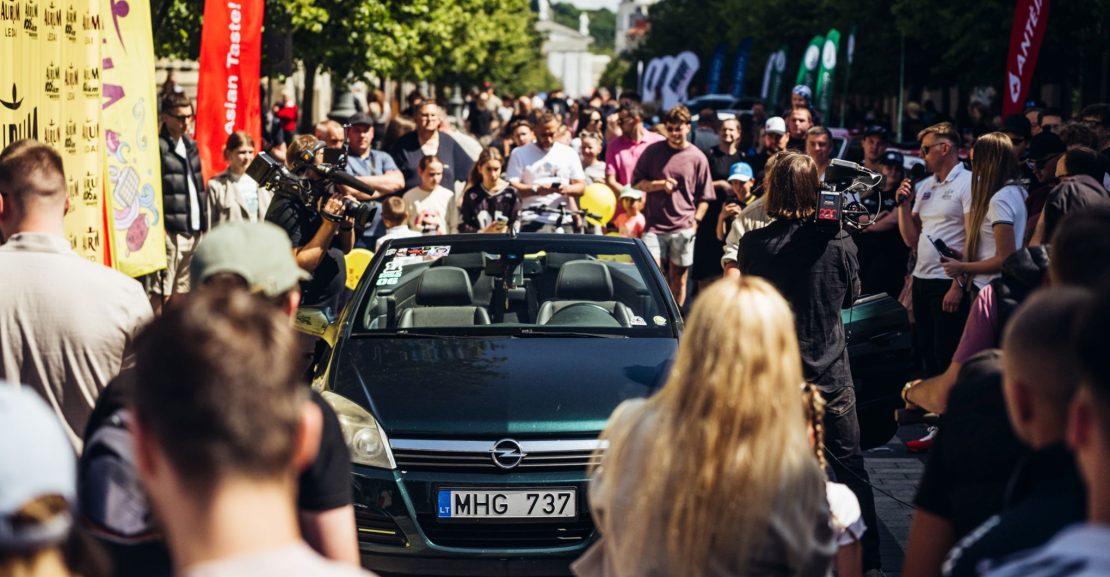 „Aurum 1006 km lenktynių pristatymas, Vytauto Pilkausko nuotr.
