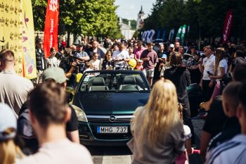 „Aurum 1006 km lenktynių pristatymas, Vytauto Pilkausko nuotr.