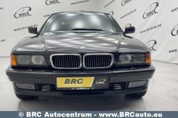 BMW 750 iL V12 Automatas 1998 full