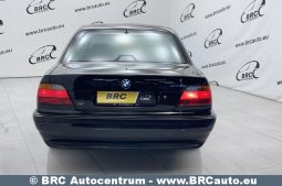 BMW 750 iL V12 Automatas 1998 full