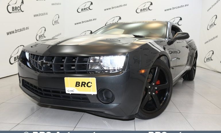 Chevrolet Camaro 3.6 V6 Automatas 2013 full