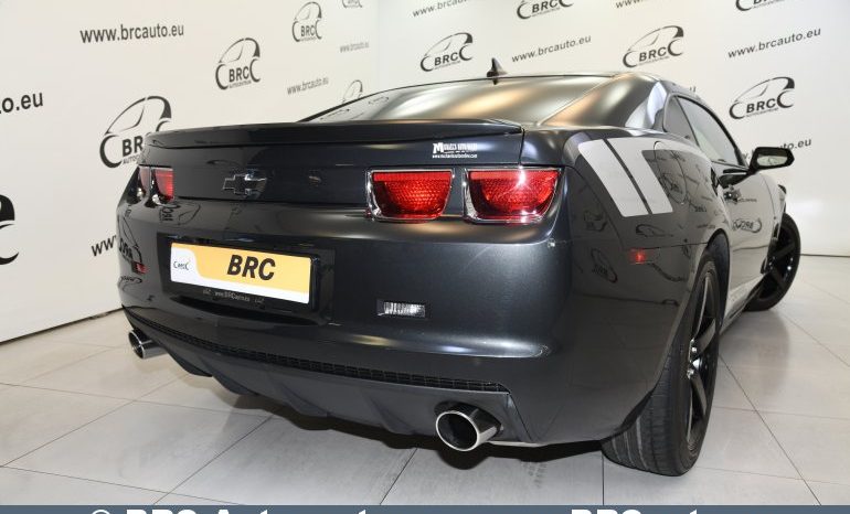 Chevrolet Camaro 3.6 V6 Automatas 2013 full