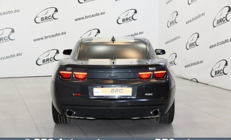 Chevrolet Camaro 3.6 V6 Automatas 2013 full
