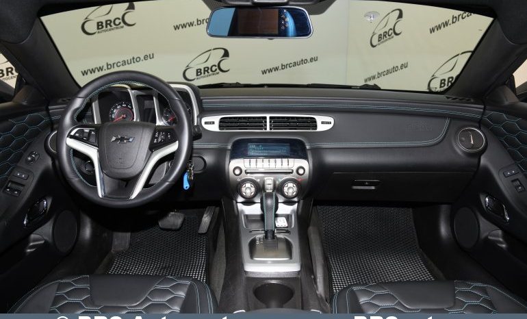 Chevrolet Camaro 3.6 V6 Automatas 2013 full