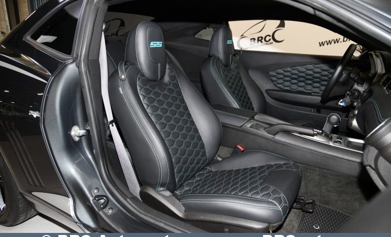 Chevrolet Camaro 3.6 V6 Automatas 2013 full