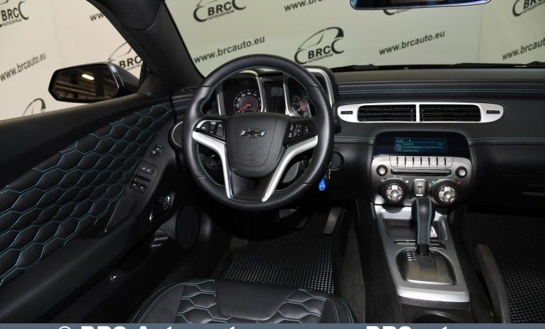 Chevrolet Camaro 3.6 V6 Automatas 2013 full