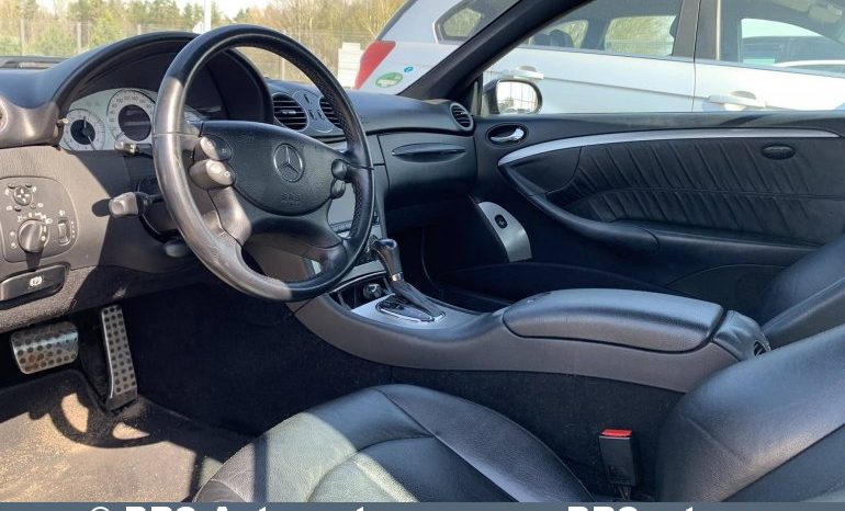 Mercedes-Benz CLK 200 Kompressor Avantgarde Automatas 2009 full