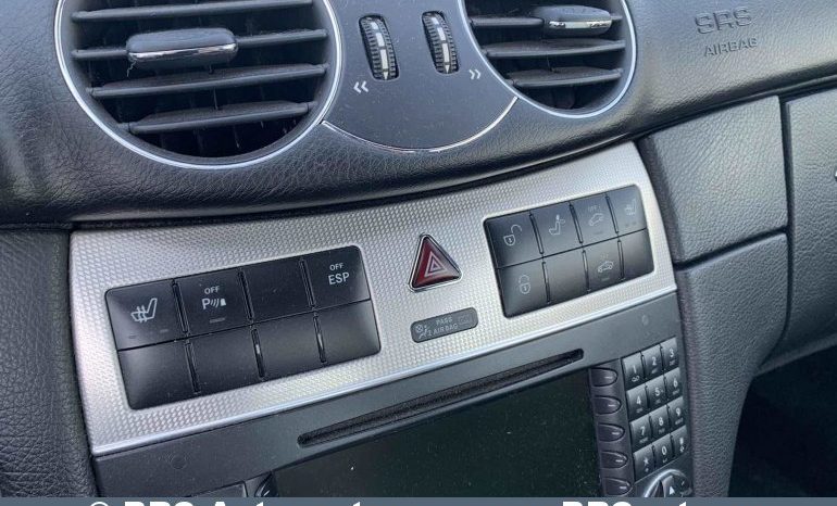 Mercedes-Benz CLK 200 Kompressor Avantgarde Automatas 2009 full