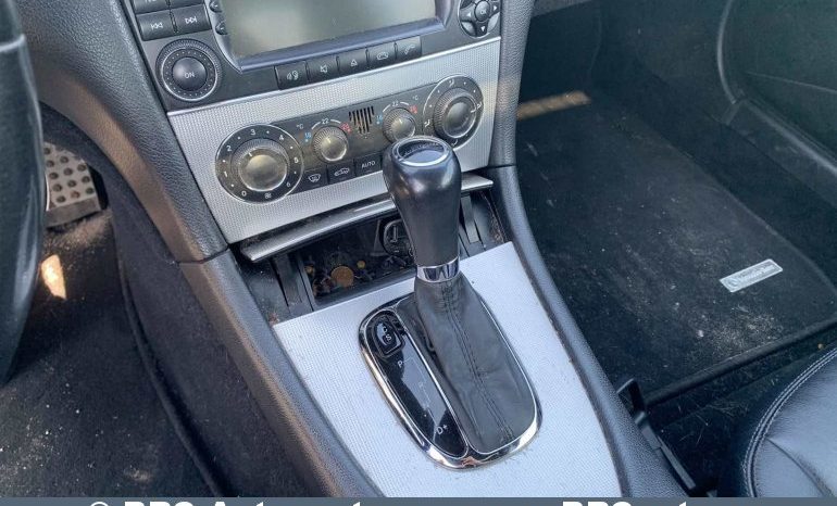 Mercedes-Benz CLK 200 Kompressor Avantgarde Automatas 2009 full