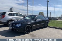 Mercedes-Benz CLK 200 Kompressor Avantgarde Automatas 2009 full