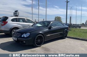Mercedes-Benz CLK 200 Kompressor Avantgarde Automatas 2009
