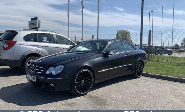 Mercedes-Benz CLK 200 Kompressor Avantgarde Automatas 2009 full