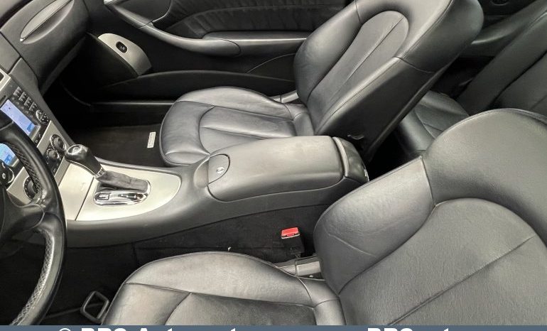 Mercedes-Benz CLK 200 Kompressor Avantgarde Automatas 2009 full