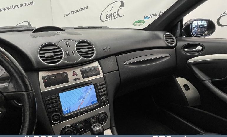 Mercedes-Benz CLK 200 Kompressor Avantgarde Automatas 2009 full