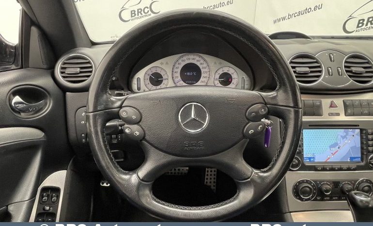 Mercedes-Benz CLK 200 Kompressor Avantgarde Automatas 2009 full