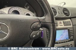 Mercedes-Benz CLK 200 Kompressor Avantgarde Automatas 2009 full