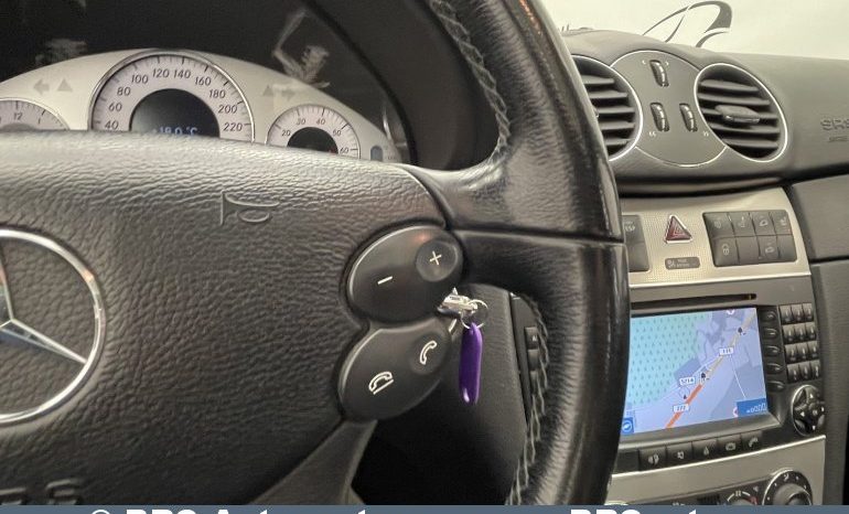 Mercedes-Benz CLK 200 Kompressor Avantgarde Automatas 2009 full