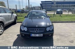 Mercedes-Benz CLK 200 Kompressor Avantgarde Automatas 2009 full