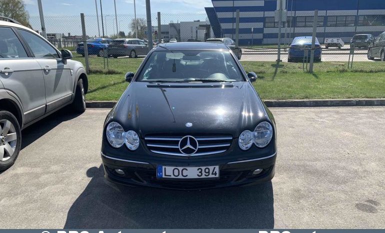 Mercedes-Benz CLK 200 Kompressor Avantgarde Automatas 2009 full