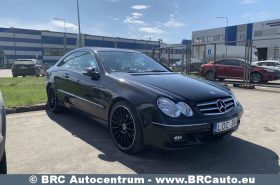 Mercedes-Benz CLK 200 Kompressor Avantgarde Automatas 2009