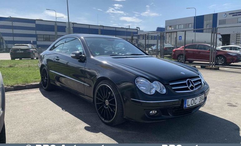 Mercedes-Benz CLK 200 Kompressor Avantgarde Automatas 2009 full