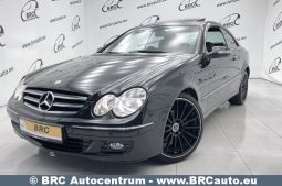 Mercedes-Benz CLK 200 Kompressor Avantgarde Automatas 2009 full