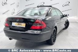 Mercedes-Benz CLK 200 Kompressor Avantgarde Automatas 2009 full