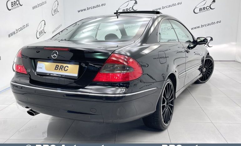 Mercedes-Benz CLK 200 Kompressor Avantgarde Automatas 2009 full