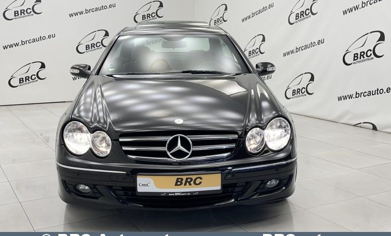 Mercedes-Benz CLK 200 Kompressor Avantgarde Automatas 2009 full