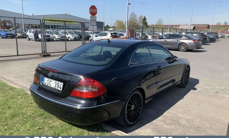 Mercedes-Benz CLK 200 Kompressor Avantgarde Automatas 2009 full