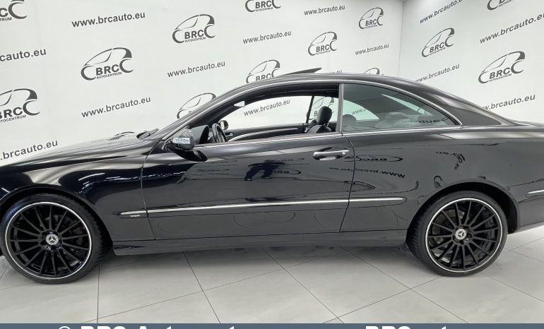Mercedes-Benz CLK 200 Kompressor Avantgarde Automatas 2009 full