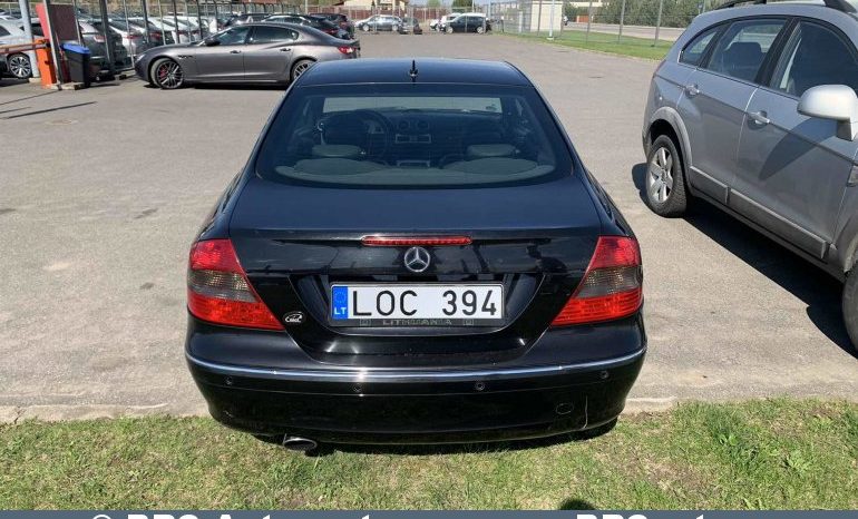 Mercedes-Benz CLK 200 Kompressor Avantgarde Automatas 2009 full