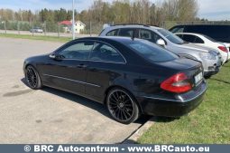 Mercedes-Benz CLK 200 Kompressor Avantgarde Automatas 2009 full