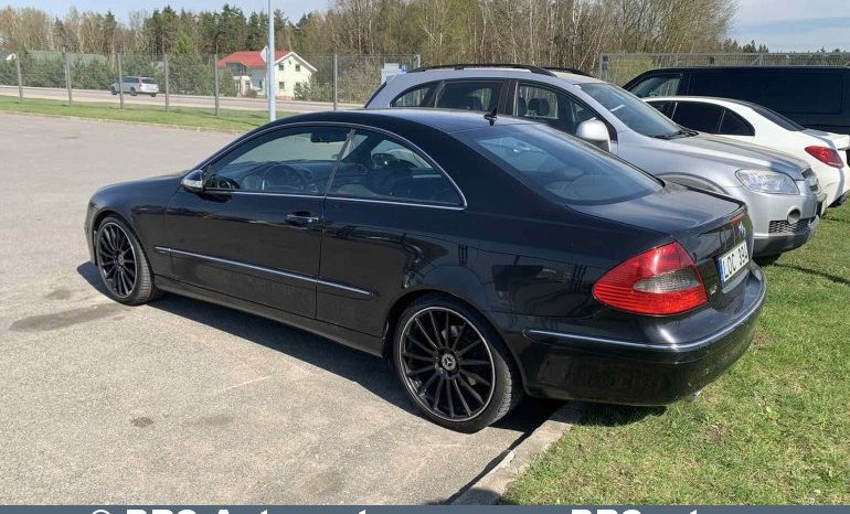 Mercedes-Benz CLK 200 Kompressor Avantgarde Automatas 2009 full