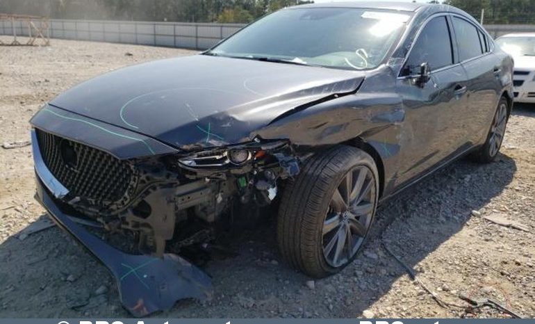 Mazda 6 2.5 SKYACTIV-G Automatas 2021 full