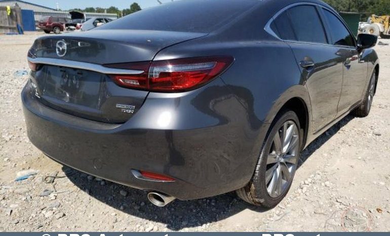 Mazda 6 2.5 SKYACTIV-G Automatas 2021 full