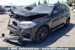 BMW X5M 4.4 V8 xDrive Automatas 2018 full