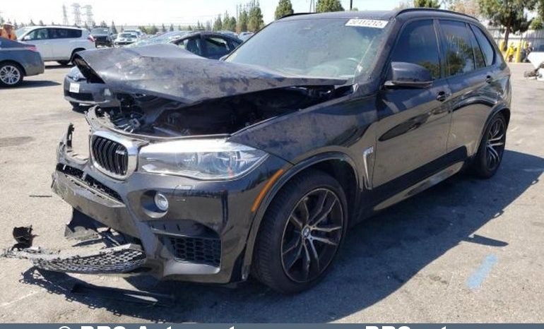 BMW X5M 4.4 V8 xDrive Automatas 2018 full