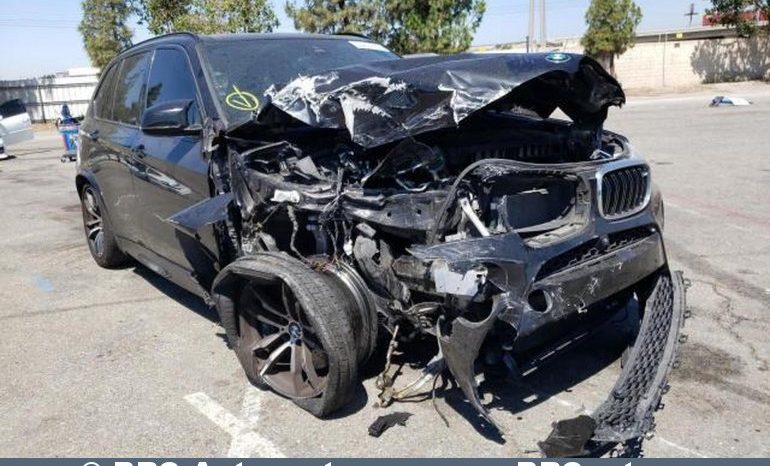 BMW X5M 4.4 V8 xDrive Automatas 2018 full