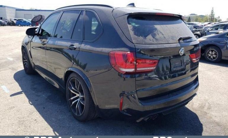 BMW X5M 4.4 V8 xDrive Automatas 2018 full