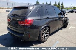 BMW X5M 4.4 V8 xDrive Automatas 2018 full