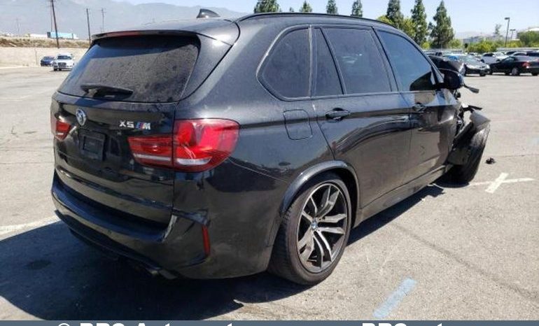 BMW X5M 4.4 V8 xDrive Automatas 2018 full