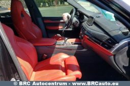 BMW X5M 4.4 V8 xDrive Automatas 2018 full