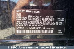 BMW X5M 4.4 V8 xDrive Automatas 2018 full