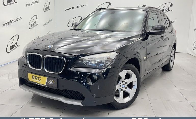 BMW X1 20d sDrive Automatas 2011 full