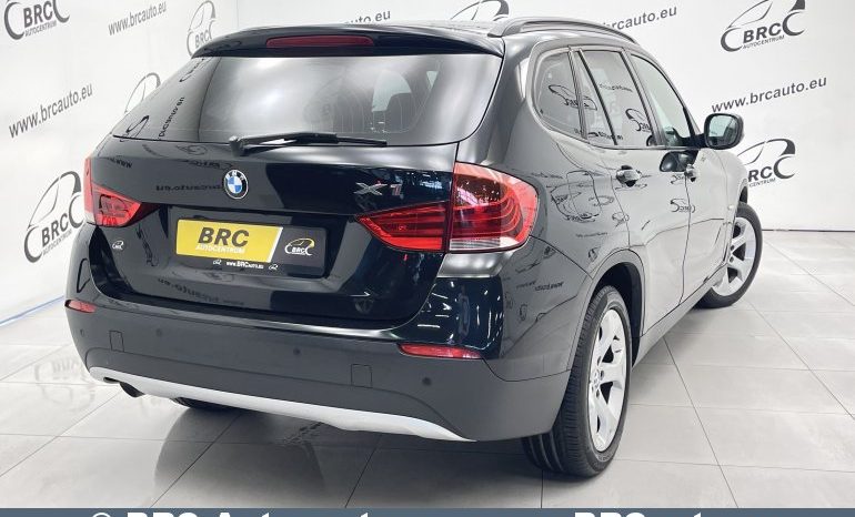 BMW X1 20d sDrive Automatas 2011 full