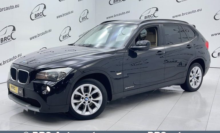 BMW X1 20d sDrive Automatas 2011 full