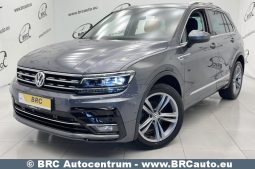 Volkswagen Tiguan 2.0 TDI DSG 4Motion R-Line Automatas 2018 full