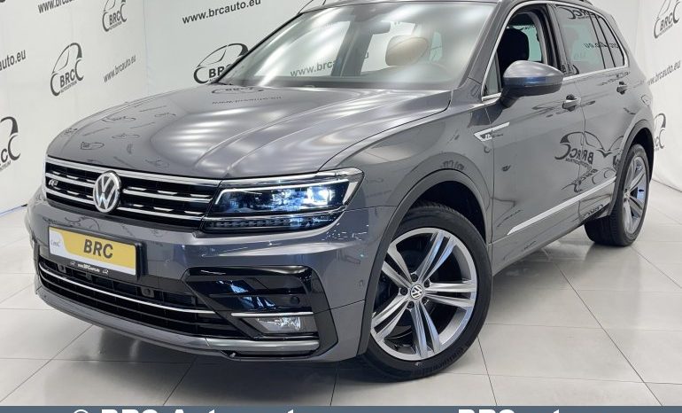 Volkswagen Tiguan 2.0 TDI DSG 4Motion R-Line Automatas 2018 full